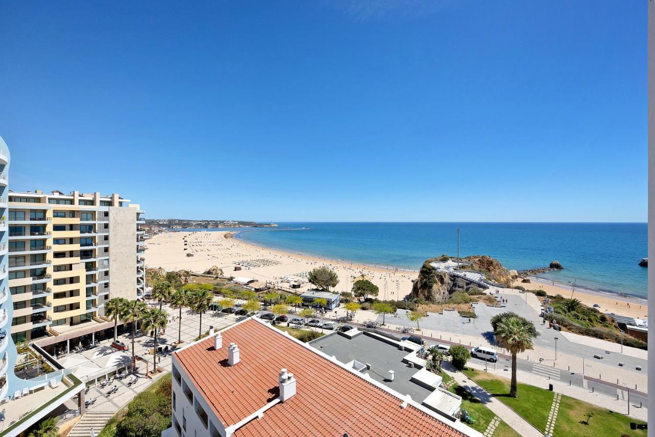 House Paraiso Frente A Praia Portimao Bagian luar foto